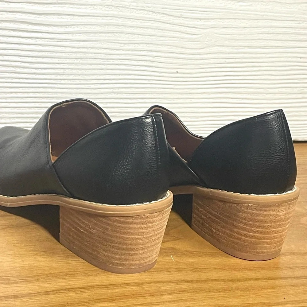 NEW Cynthia Rowley Black Ankle Boots - Picture 10 of 12